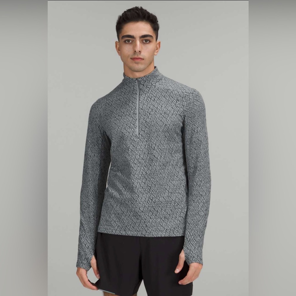 Lululemon- Surge Warm Half Zip- XL-‎ Like New!!